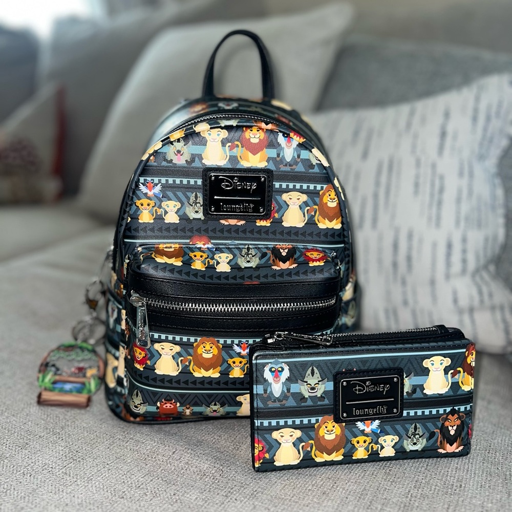 Lion King Tribal Loungefly Set
